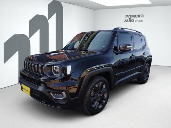 JEEP RENEGADE 1.3 T270 TURBO FLEX LONGITUDE AT6